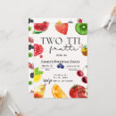 Search for twotti frutti party invitations Watercolor