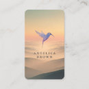 Search for peace business cards Wellness