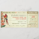 Recherche de boarding pass save the dates Embarquement