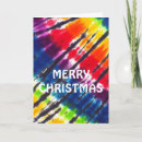 Search for tie dye christmas cards Groovy