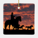 Search for country western ornaments Rodeo