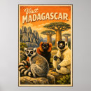 Search for vintage wildlife posters Africa