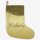 Recherche de or chaussette de noël Glamour
