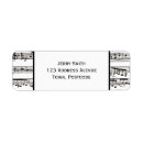 Search for sheets return address labels Musical