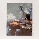 Recherche de japanese puzzles Crane