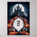 Recherche de hanté posters D'halloween