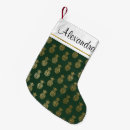 Recherche de ananas chaussette de noël Tropical