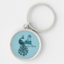 Search for blue peacock keychains Vintage