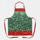 Search for red and green aprons Pretty