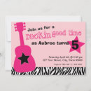 Recherche de rockstar party invitations Rocker