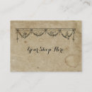 Search for cherub business cards Antique