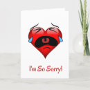 Search for broken up cards Sad