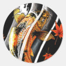 Search for fish tattoo stickers Koi
