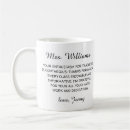 Search for thanks teacher mugs Stylish