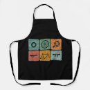 Search for vintage bicycle aprons Cyclist
