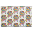 Search for dog breeds fabric Pug