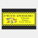 Search for fire dog stickers Alert