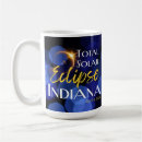Search for total eclipse mugs Indiana