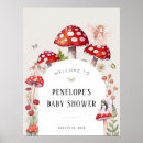 Search for fairy baby shower signs Mushroom