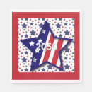 Search for red white blue stars patriotic paper plates Party