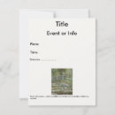 Recherche de art japonais invitations Nénuphars