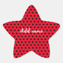 Recherche de ladybug party stickers Nom