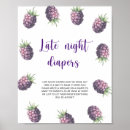 Search for late summer posters Late night diapers
