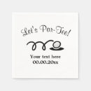 Search for golf napkins Party