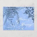 Search for seasons greetings postcards Blue