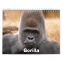 Search for gorilla calendars Wildlife