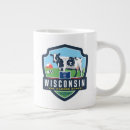 Recherche de le wisconsin tasses Rétro