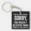 Search for hearing keychains Sarcastic