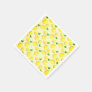 Search for citrus fruit napkins Yellow