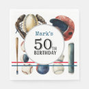 Search for baseball napkins Player