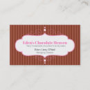 Recherche de chocolatier cartes visite Traiteur