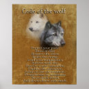 Recherche de esprit loup posters Peinture