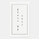 Search for guest towels napkins Black and white