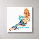 Search for retro 70s canvas prints Music