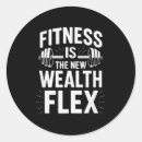 Search for wealth stickers Motivational