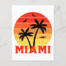 Search for colourful sunset postcards Palm trees