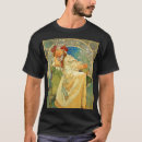 Search for art nouveau tshirts Fantasy