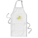 Search for bubbles long aprons Cute