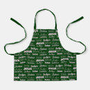 Search for kids name aprons Cute