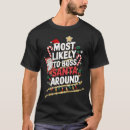 Search for frosty tshirts Santa