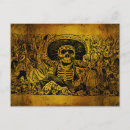 Search for calavera postcards Vintage