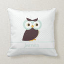 Recherche de hibou enfant coussins Garçon