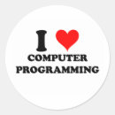 Search for computer programming stickers Code