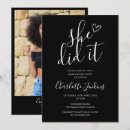 Search for she did it invitations Class of 2025