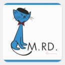 Search for cat saying stickers Blue