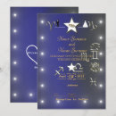 Recherche de signe zodiaque invitations Motif
